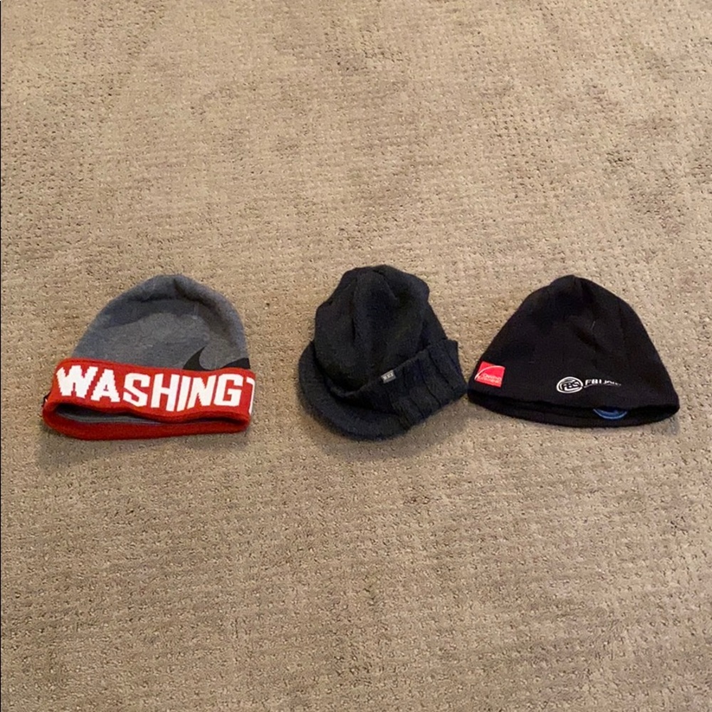 Hats beanies three